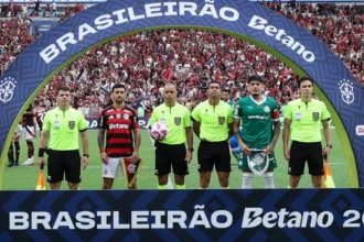Palmeiras e Flamengo encaram oito jogos em novembro antes da final da Libertadores