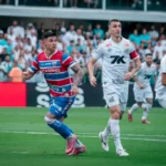 Santos empata com Fortaleza e continua a um passo da zona de rebaixamento