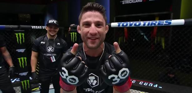 Luta principal entre Steve Garcia e David Onama abre o card do UFC Vegas 110 às 20h
