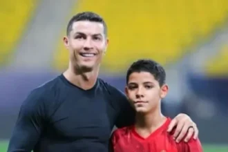 Cristiano Ronaldo Jr. marca primeiro gol por Portugal sub-16 e garante vitória sobre País de Gales