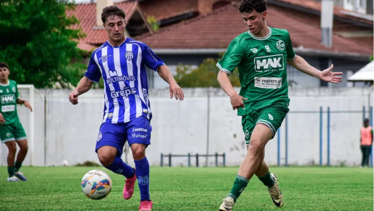 Esportivo vira sobre o Juventude, chega a 11 pontos e pressiona líderes da Copa FGF
