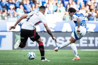 Keny Arroyo marca pela primeira vez e destaca vitória do Cruzeiro sobre o Vitória