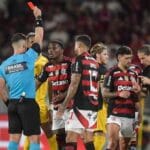 CBF torna público áudio do VAR que levou à expulsão de Evertton Araújo, do Flamengo