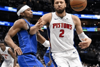 Altitude desafia Pistons e Mavericks em partida da NBA na Cidade do México