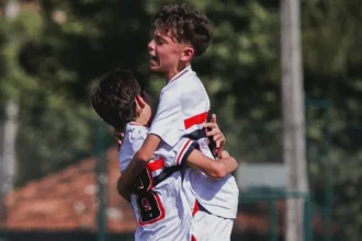 Palmeiras e São Paulo largam na frente nas semifinais do Paulista Sub-11