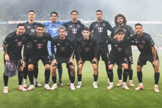 Messi balança a rede, mas Inter Miami é superado pelo Nashville e decisão fica para o terceiro jogo