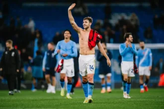 Haaland decide, City vence Bournemouth e pula para a vice-liderança da Premier League