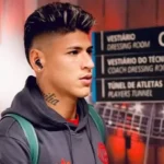 Edema ósseo deixa Carrascal em dúvida no Flamengo para as próximas rodadas do Brasileirão