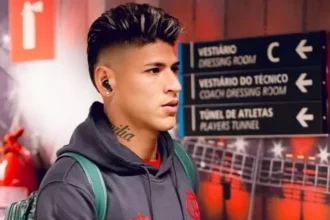 Edema ósseo deixa Carrascal em dúvida no Flamengo para as próximas rodadas do Brasileirão