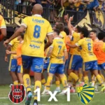 Bra-Pel fica no 1 a 1 e Pelotas segue na ponta da Copa FGF