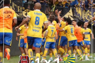 Bra-Pel fica no 1 a 1 e Pelotas segue na ponta da Copa FGF