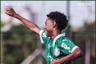 Palmeiras e Corinthians largam em vantagem nas semifinais do Paulista Sub-12