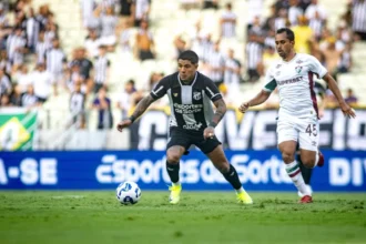 Pedro Raul encerra jejum, Ceará derrota Fluminense e amplia distância para a zona de rebaixamento