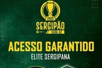 Desportiva Aracaju é campeã da Série A2 2025 e, junto com o Atlético Gloriense, garante vaga na elite sergipana
