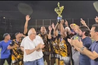 Final da 1ª Copa Zona Norte de Fut7 reúne público na Soledade, em Aracaju