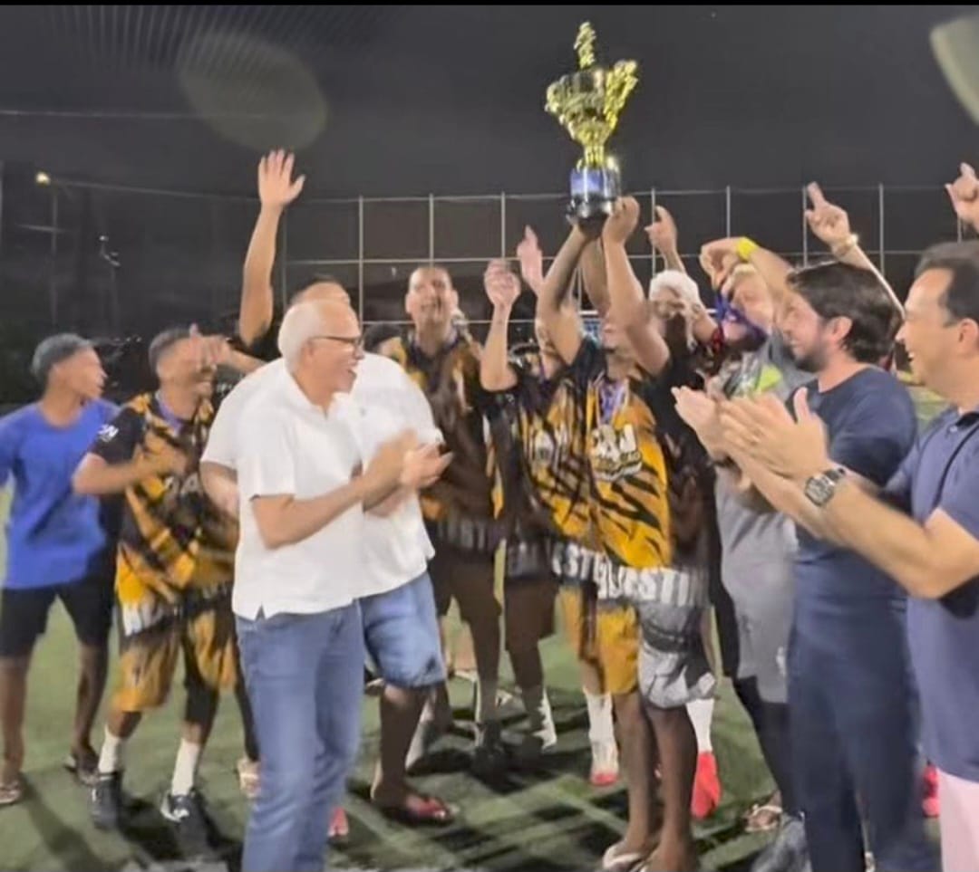 Final da 1ª Copa Zona Norte de Fut7 reúne público na Soledade, em Aracaju