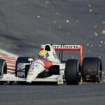 McLaren guiada por Senna na primeira vitória em Interlagos, em 1991, será leiloada