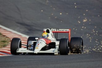 McLaren guiada por Senna na primeira vitória em Interlagos, em 1991, será leiloada