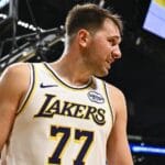Triple-duplo de Doncic impulsiona Lakers, e Thunder mantém início perfeito na NBA