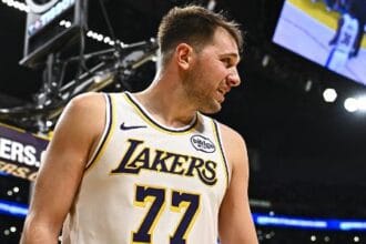 Triple-duplo de Doncic impulsiona Lakers, e Thunder mantém início perfeito na NBA