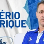 Rogério Henrique é mantido como técnico do Taubaté para a Série A2 de 2024
