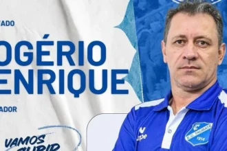 Rogério Henrique é mantido como técnico do Taubaté para a Série A2 de 2024