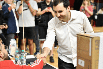 Stefano Di Carlo toma posse no River Plate após receber 61,77% dos votos