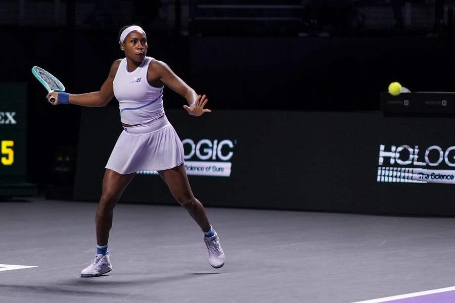 Gauff busca recuperação no WTA Finals às 11h; Sabalenka x Pegula é às 12h30 e Stefani encerra o dia