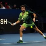 Wawrinka vira sobre Van de Zandschulp e encara Musetti na segunda rodada em Atenas