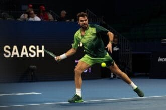 Wawrinka vira sobre Van de Zandschulp e encara Musetti na segunda rodada em Atenas