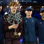 Sinner volta ao topo do ranking após conquistar o Masters de Paris e já foca no ATP Finals