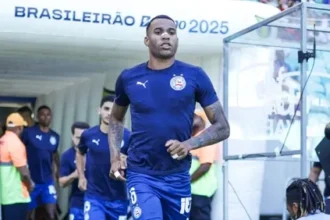 Bahia bate Bragantino, chega a 12 triunfos na Fonte Nova e estabelece novo recorde como mandante