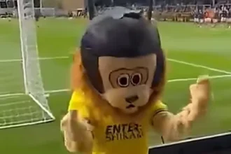 Mascote alcoolizado é retirado de campo antes de goleada sofrida pelo St. Albans na Copa da Inglaterra