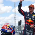 Max Verstappen acompanha disputa entre Flamengo e Palmeiras e reafirma torcida pelo Vasco