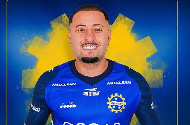 São José fecha com o atacante Rodrigo Carioca para a disputa da Série A2 de 2026