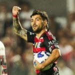 Arrascaeta chega a 95 gols e se torna o maior artilheiro estrangeiro da história do Flamengo