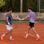 Três brasileiros avançam às quartas de duplas no Challenger de Lima