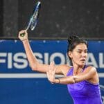 Júlia Konishi avança e Catarina Melleiro é eliminada no ITF W15 de Neuquén