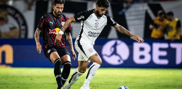 Yuri Alberto lamenta revés do Corinthians e evita críticas à arbitragem após derrota para o Bragantino