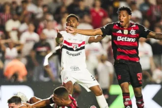 Crespo afirma que Flamengo e Palmeiras estão em “outra dimensão” em relação ao São Paulo