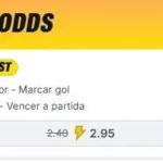 Superbet oferece odd de 2,95 para gol de Vitor Roque com vitória do Palmeiras sobre o Santos