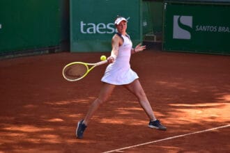 Pietra Rivoli garante vaga nas quartas de final do ITF J200 de Santa Cruz
