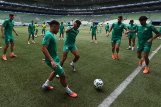 Palmeiras recebe Santos para defender liderança; Neymar fica fora por veto ao gramado sintético