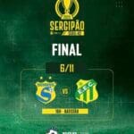 Estanciano e Socorrense fazem final da Série A3 nesta quinta às 16h no Batistão