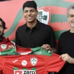 Portuguesa acerta empréstimo de Zé Vitor para o Paulistão 2026