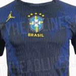 Site revela suposta nova camisa azul da Seleção para 2026