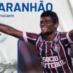 Taubaté anuncia atacante Maranhão, ex-Fluminense, para a Série A2 de 2026