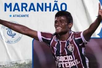 Taubaté anuncia atacante Maranhão, ex-Fluminense, para a Série A2 de 2026