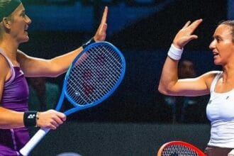 Luisa Stefani e Timea Babos chegam à final do WTA Finals de duplas em Riade