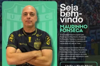 União Barbarense confirma Maurinho Fonseca como técnico para a Série A3 de 2026